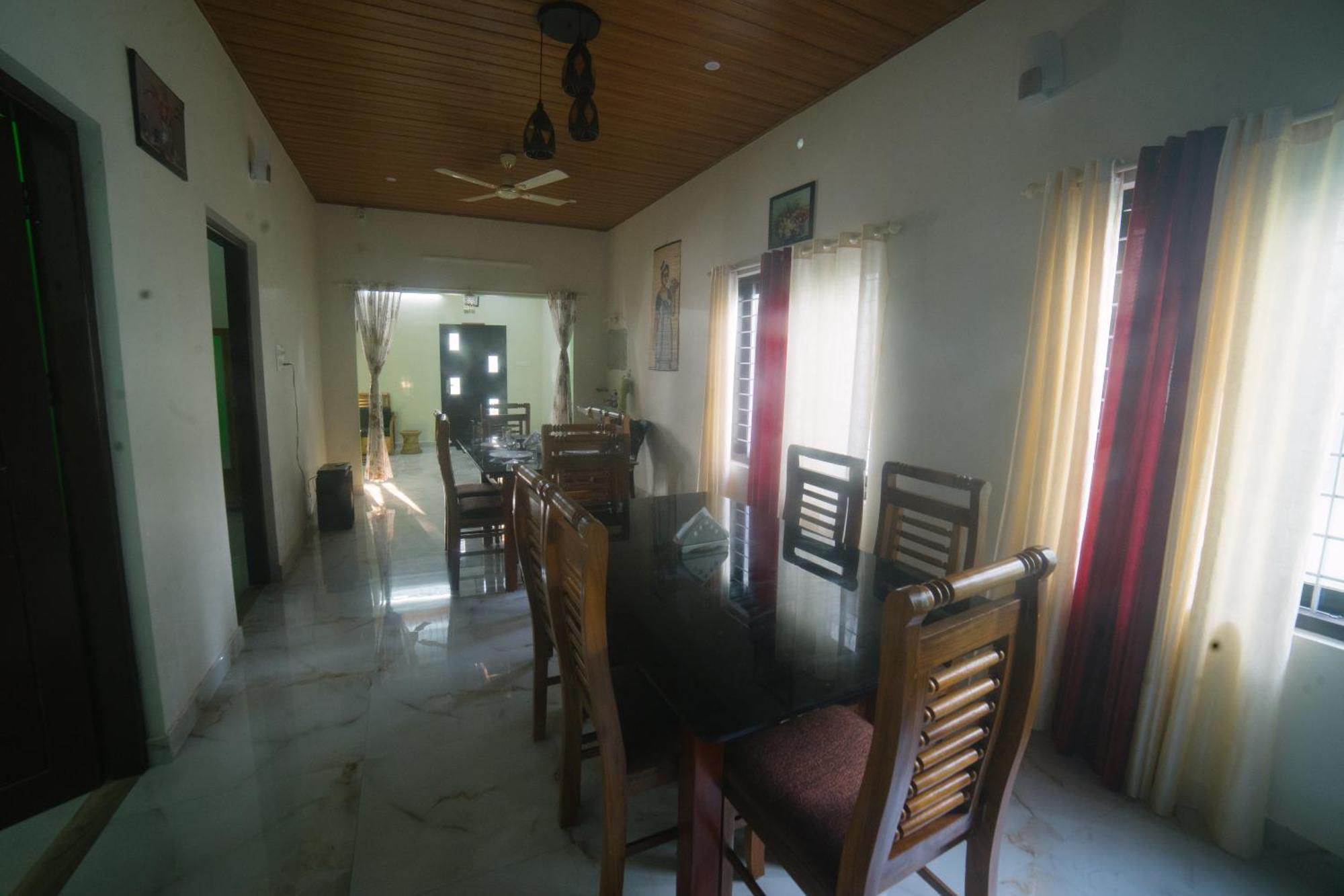 Tulsi Kayal Retreat Apartment Champakulam Exterior photo
